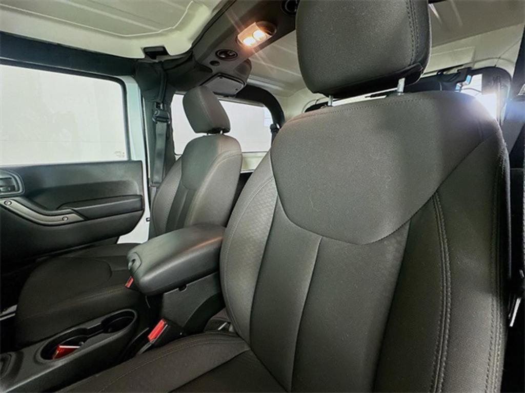 used 2017 Jeep Wrangler car, priced at $14,499
