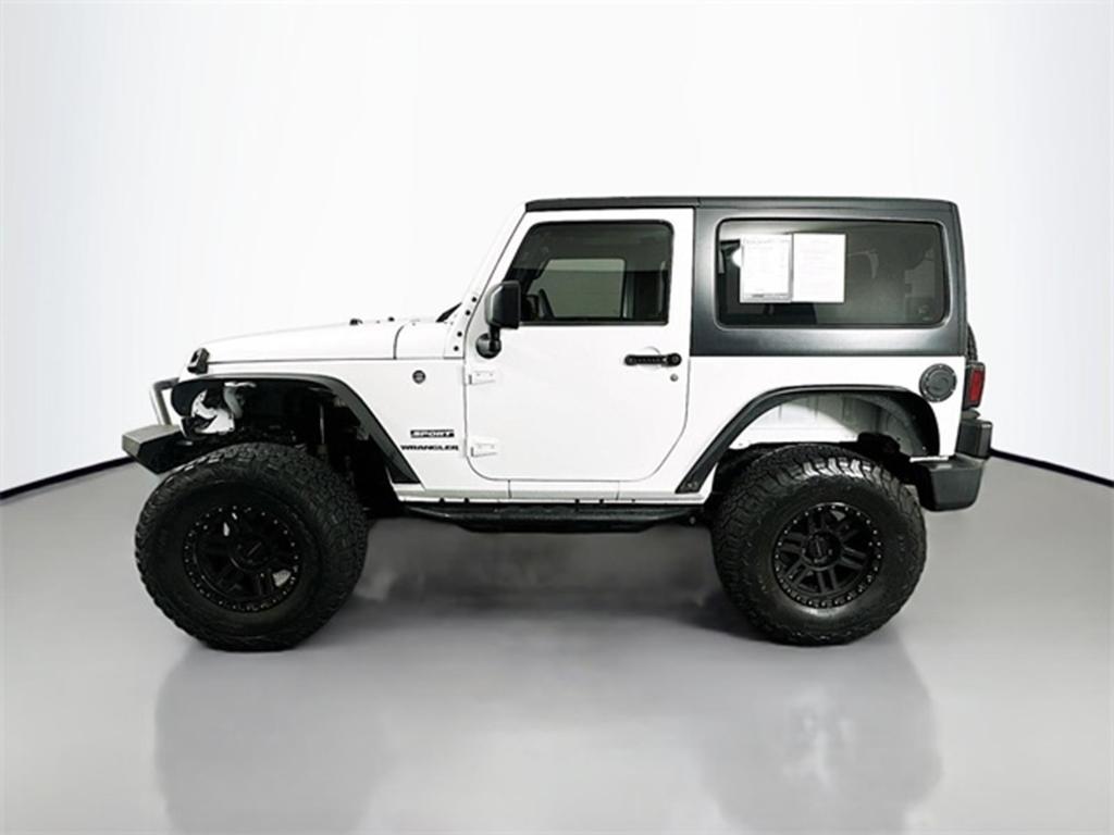 used 2017 Jeep Wrangler car, priced at $14,499