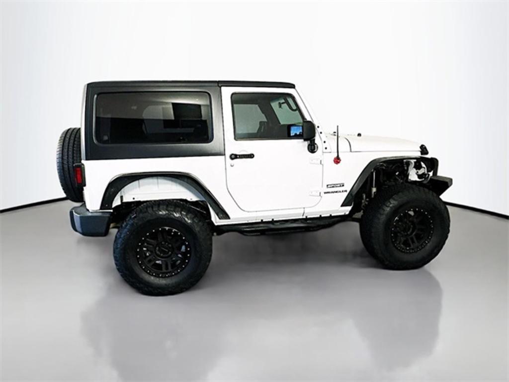 used 2017 Jeep Wrangler car, priced at $14,499