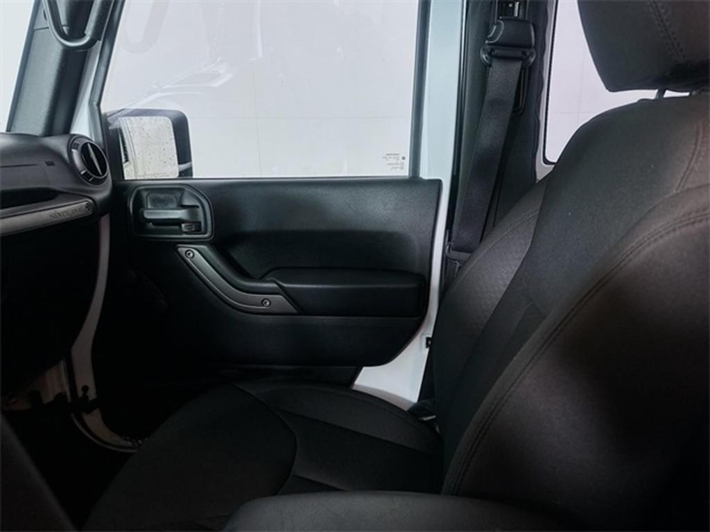 used 2017 Jeep Wrangler car, priced at $14,499