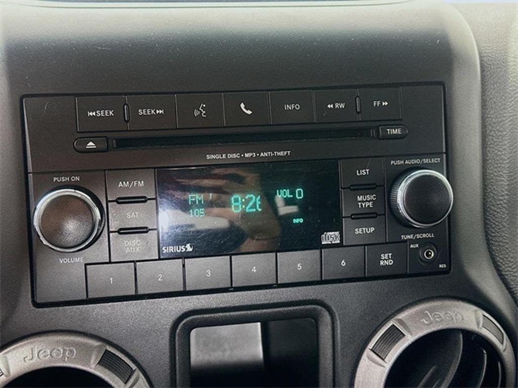 used 2017 Jeep Wrangler car, priced at $14,499