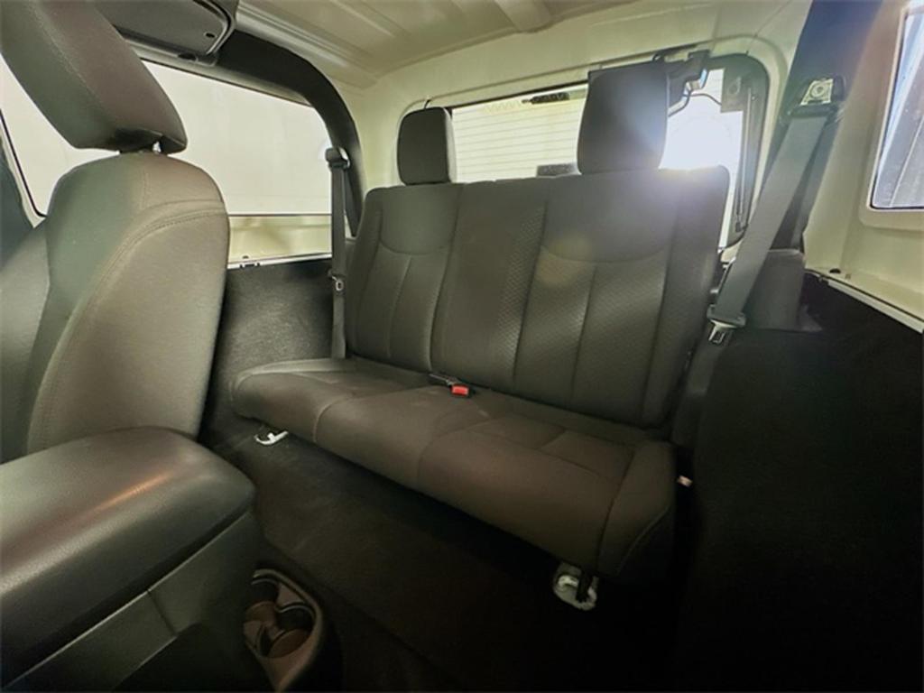 used 2017 Jeep Wrangler car, priced at $14,499