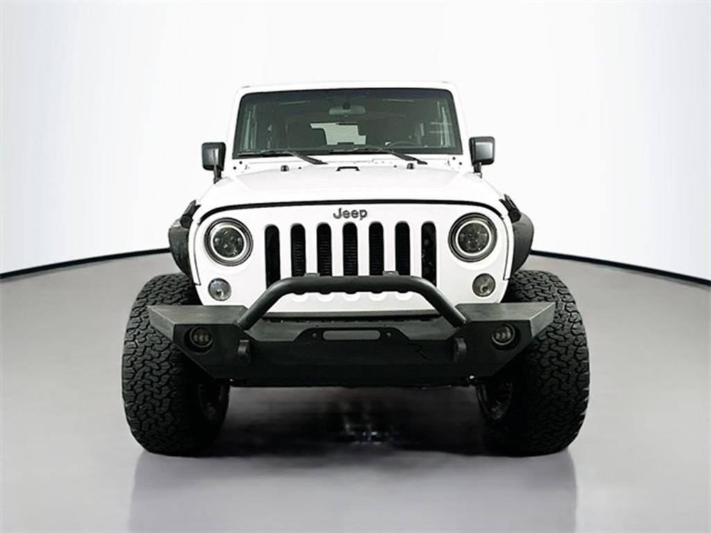used 2017 Jeep Wrangler car, priced at $14,499