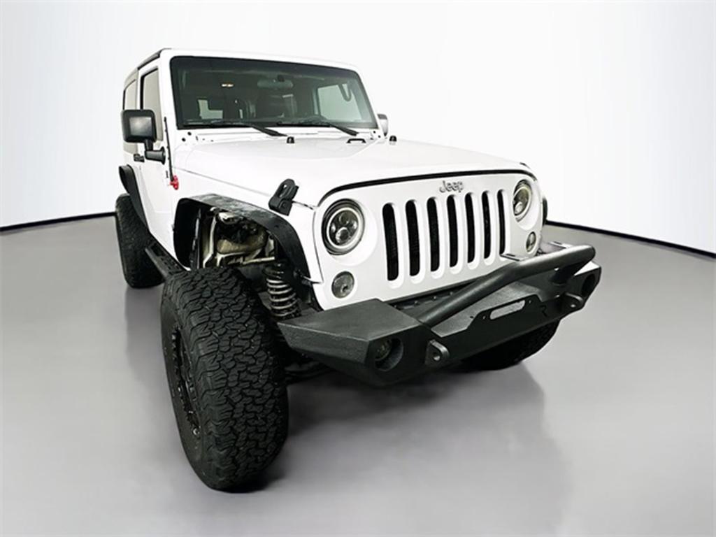used 2017 Jeep Wrangler car, priced at $17,182
