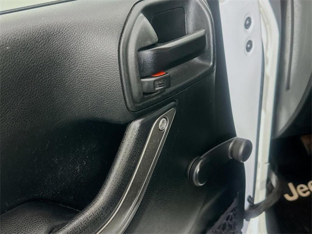 used 2017 Jeep Wrangler car, priced at $14,499