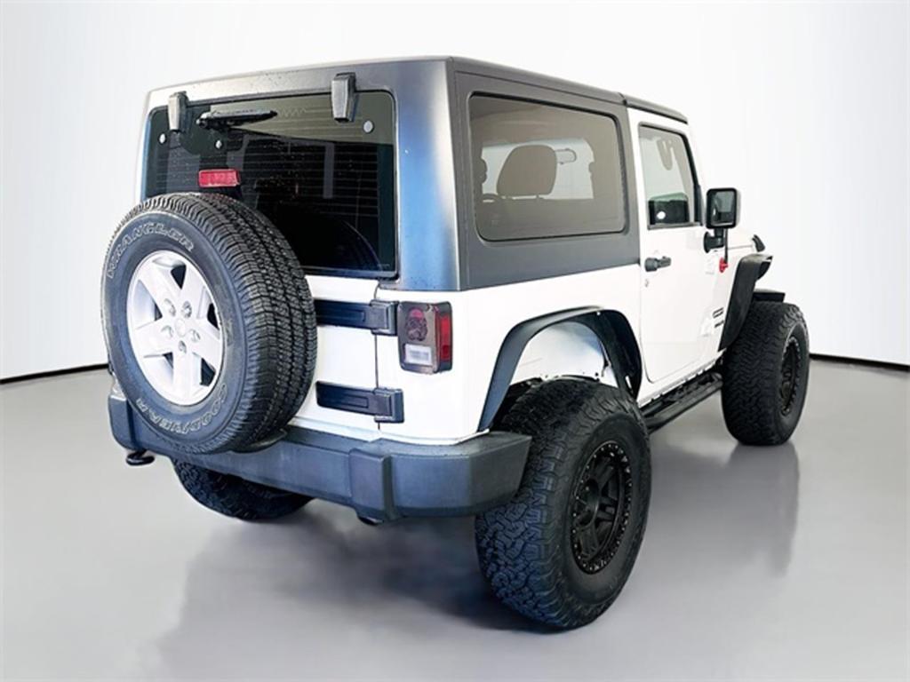 used 2017 Jeep Wrangler car, priced at $14,499