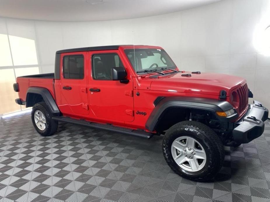 used 2020 Jeep Gladiator car, priced at $29,999