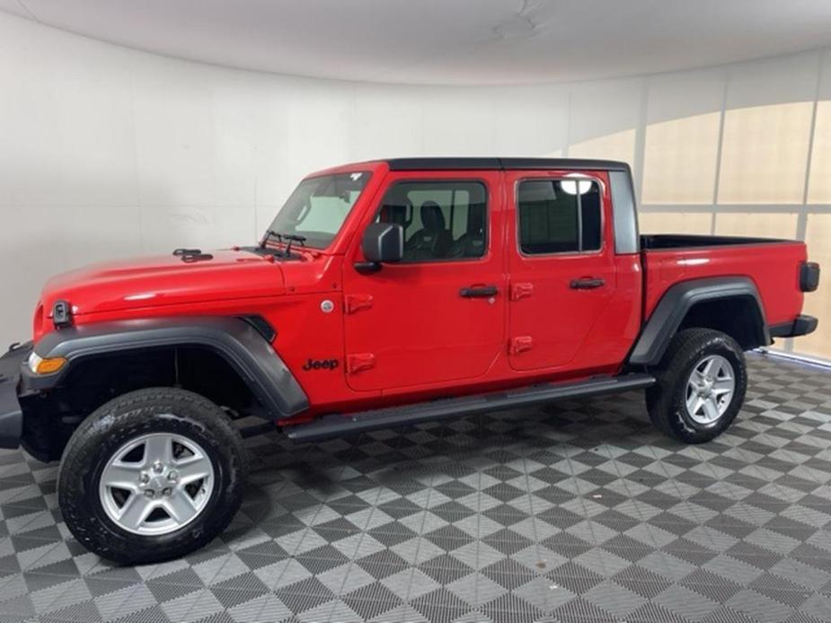 used 2020 Jeep Gladiator car, priced at $29,999