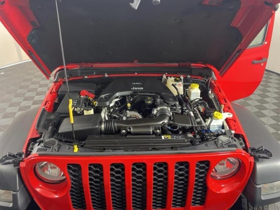 used 2020 Jeep Gladiator car, priced at $29,999