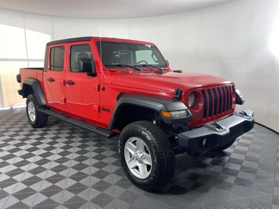 used 2020 Jeep Gladiator car, priced at $29,999