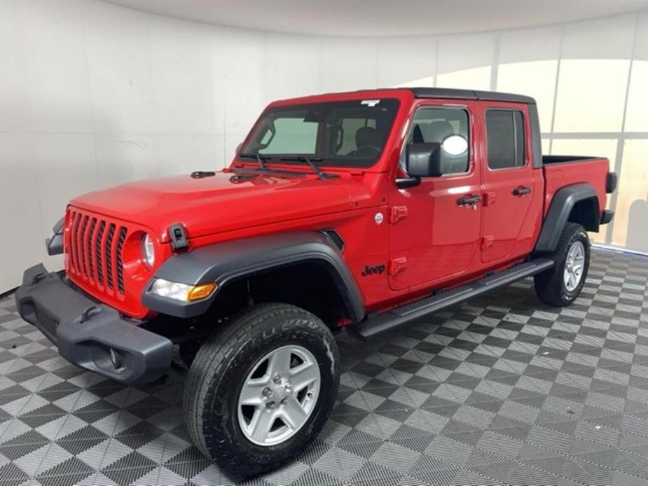 used 2020 Jeep Gladiator car, priced at $29,999