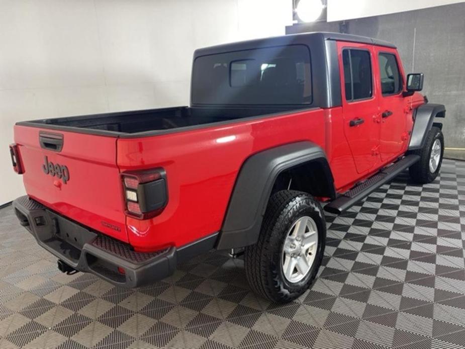 used 2020 Jeep Gladiator car, priced at $29,999