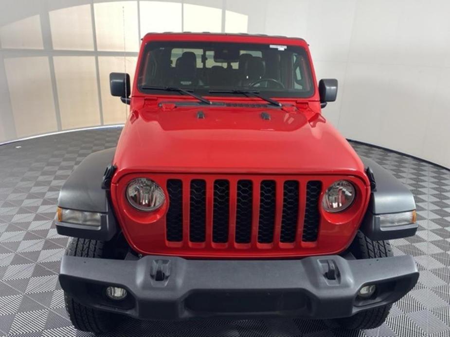 used 2020 Jeep Gladiator car, priced at $29,999