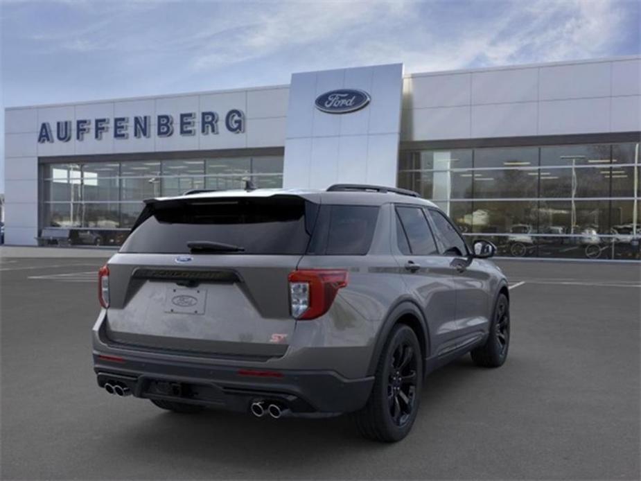 new 2024 Ford Explorer car, priced at $56,343