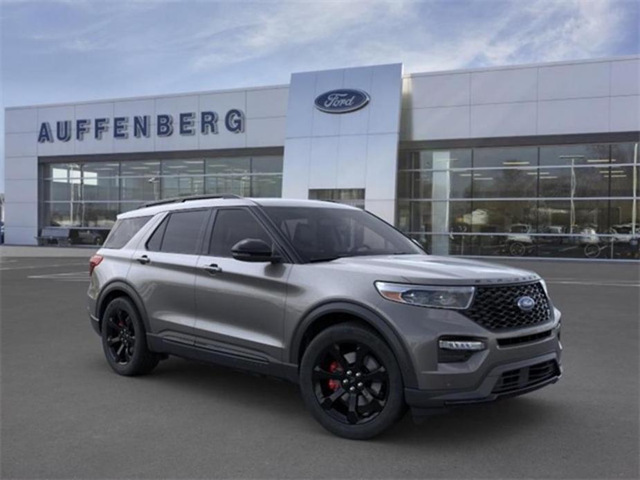 new 2024 Ford Explorer car, priced at $56,343