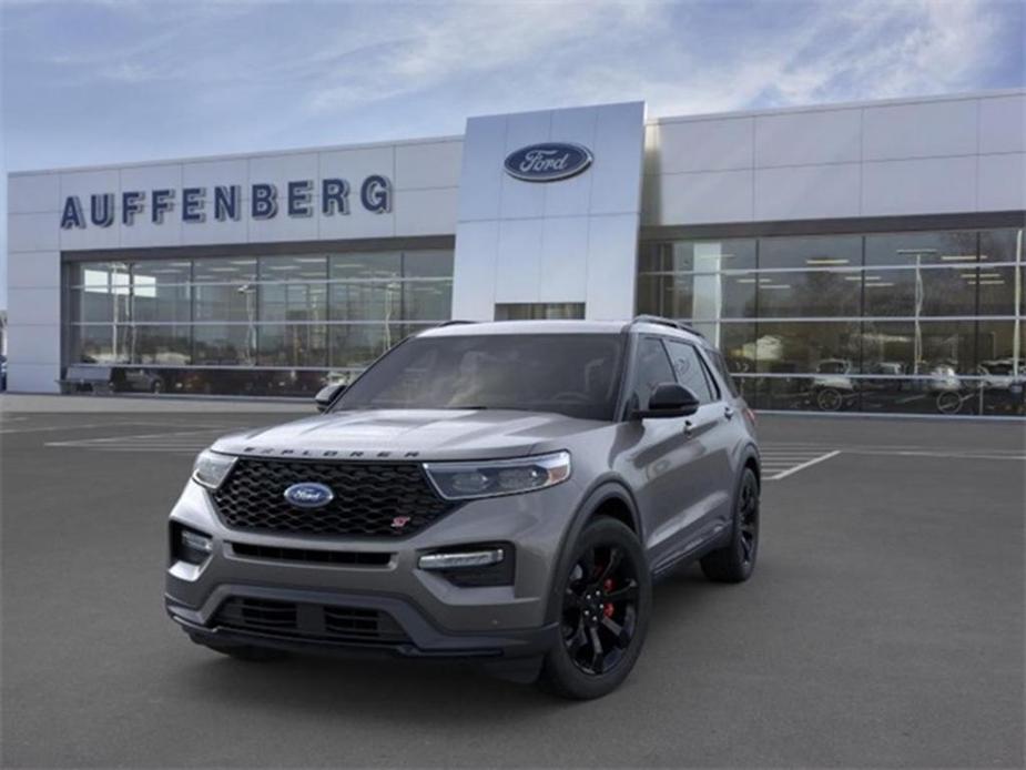 new 2024 Ford Explorer car, priced at $56,343