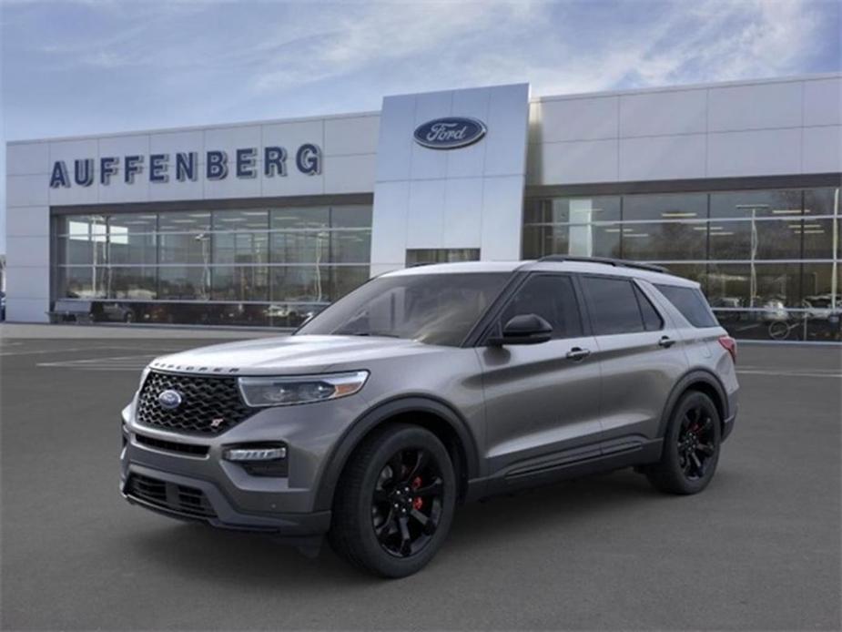 new 2024 Ford Explorer car, priced at $56,343