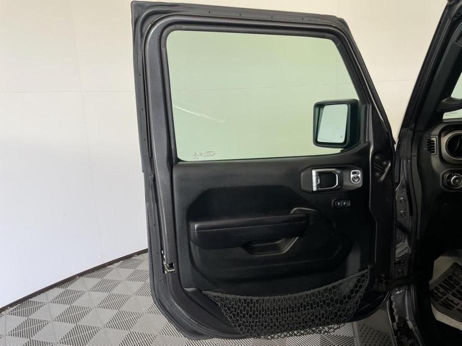 used 2018 Jeep Wrangler Unlimited car, priced at $26,408