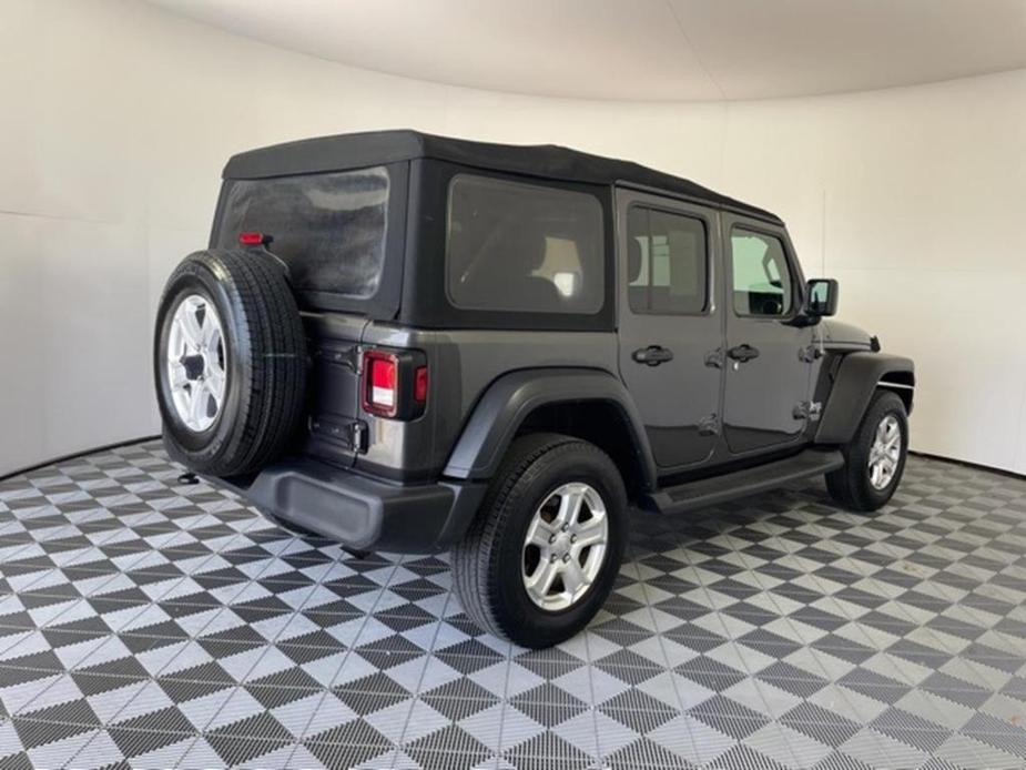used 2018 Jeep Wrangler Unlimited car, priced at $26,488