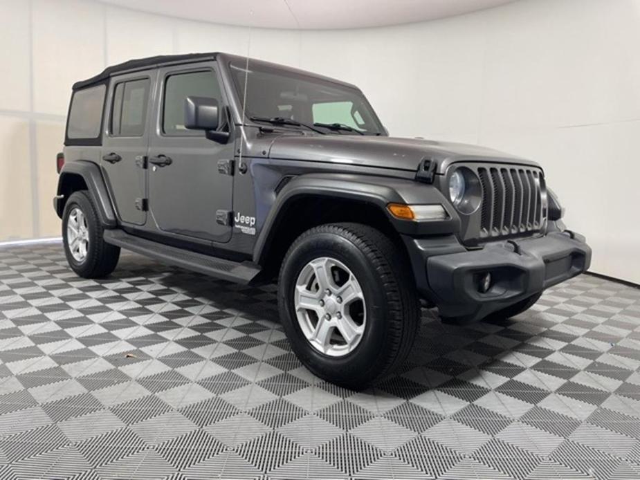 used 2018 Jeep Wrangler Unlimited car, priced at $26,108