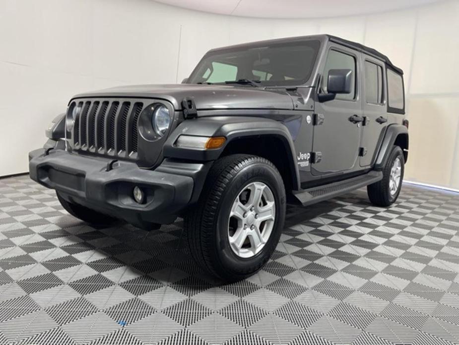 used 2018 Jeep Wrangler Unlimited car, priced at $24,841