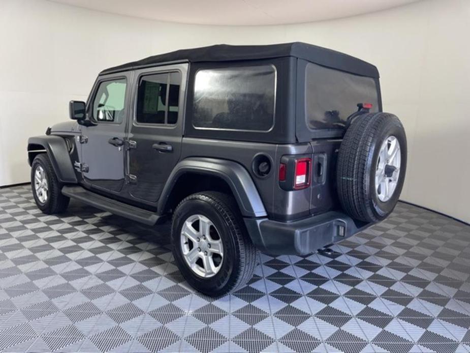 used 2018 Jeep Wrangler Unlimited car, priced at $24,841