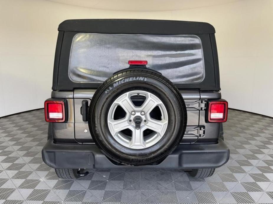 used 2018 Jeep Wrangler Unlimited car, priced at $26,488