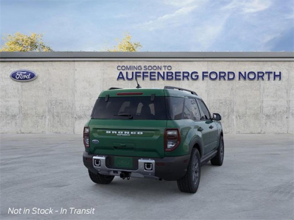 new 2025 Ford Bronco Sport car, priced at $33,266