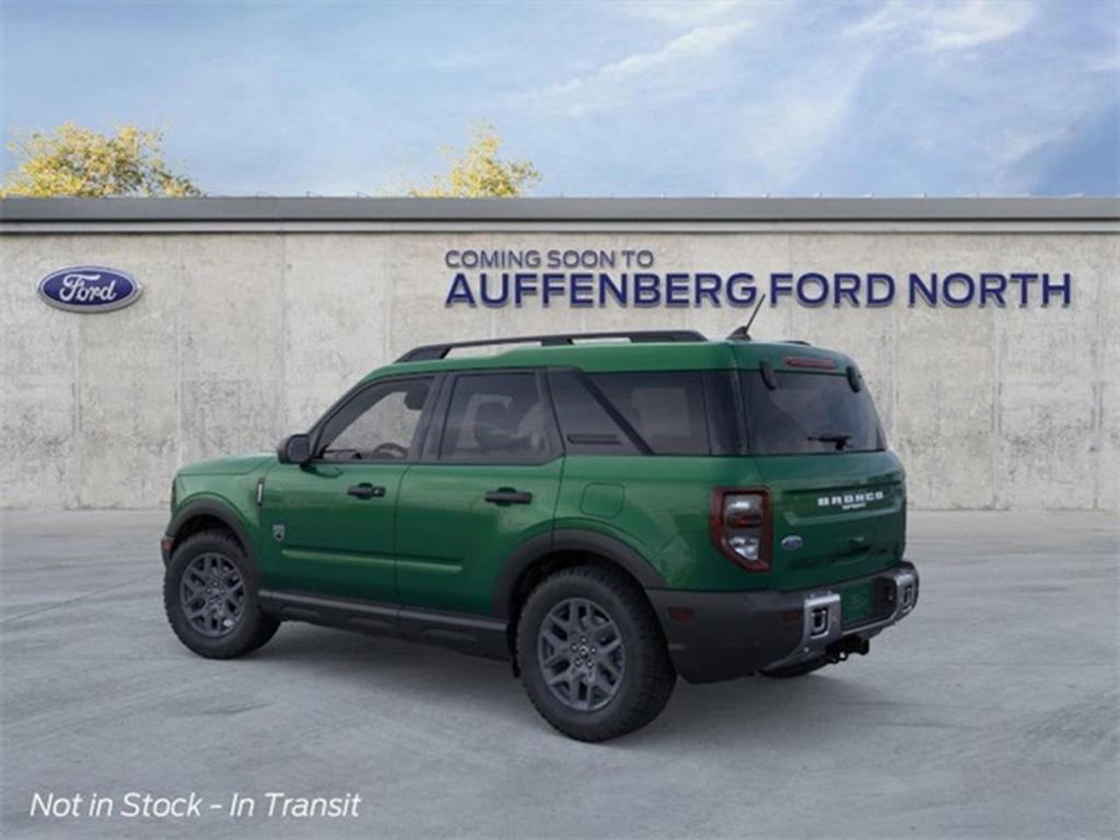 new 2025 Ford Bronco Sport car, priced at $33,266