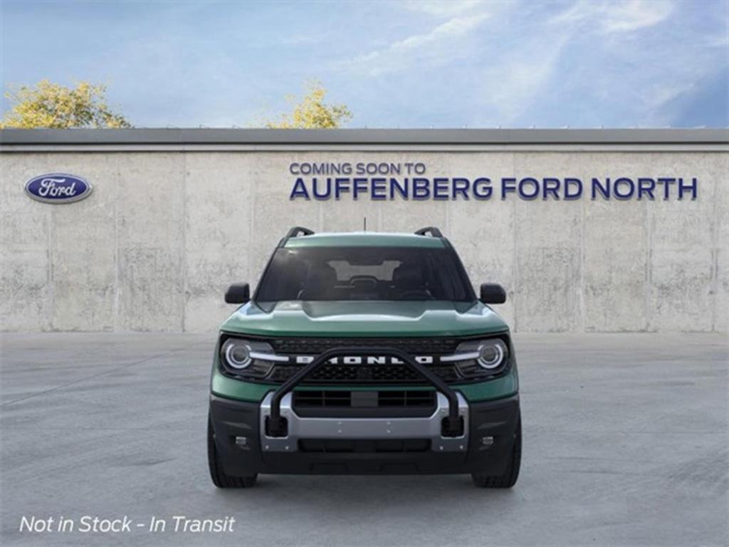 new 2025 Ford Bronco Sport car, priced at $33,266