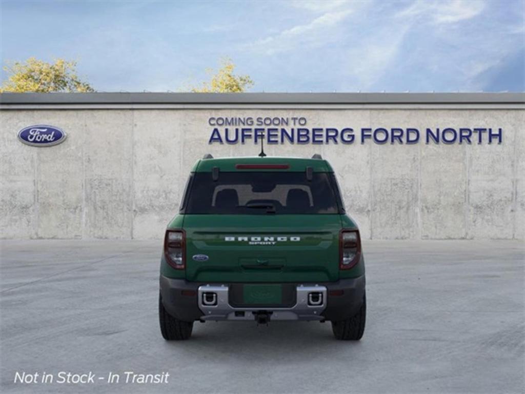 new 2025 Ford Bronco Sport car, priced at $33,266