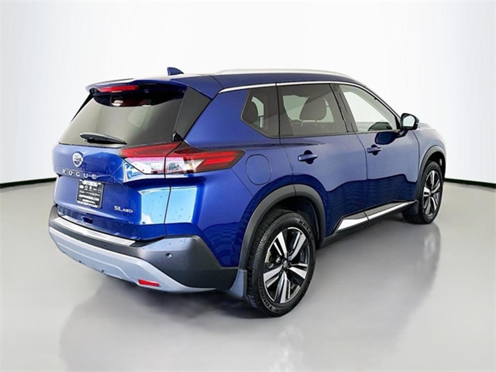 used 2021 Nissan Rogue car, priced at $25,988