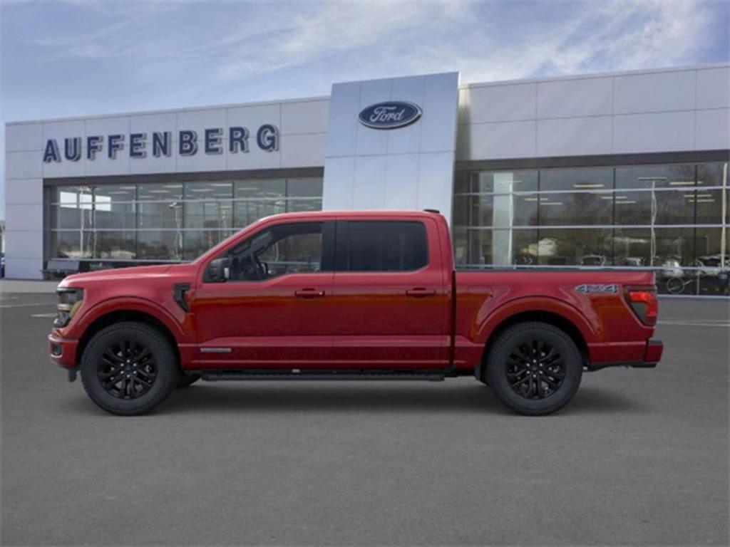 new 2025 Ford F-150 car, priced at $55,846