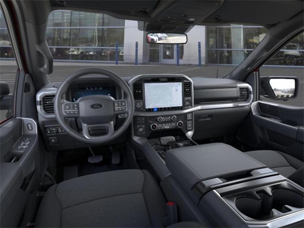 new 2025 Ford F-150 car, priced at $55,846