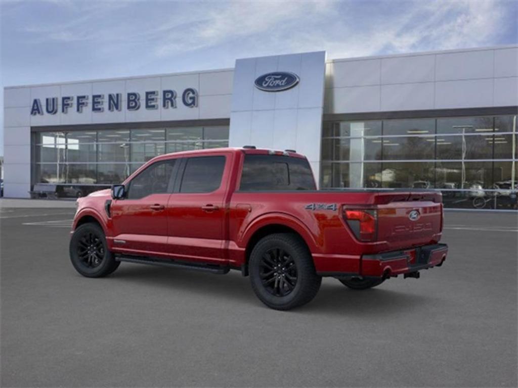 new 2025 Ford F-150 car, priced at $55,846