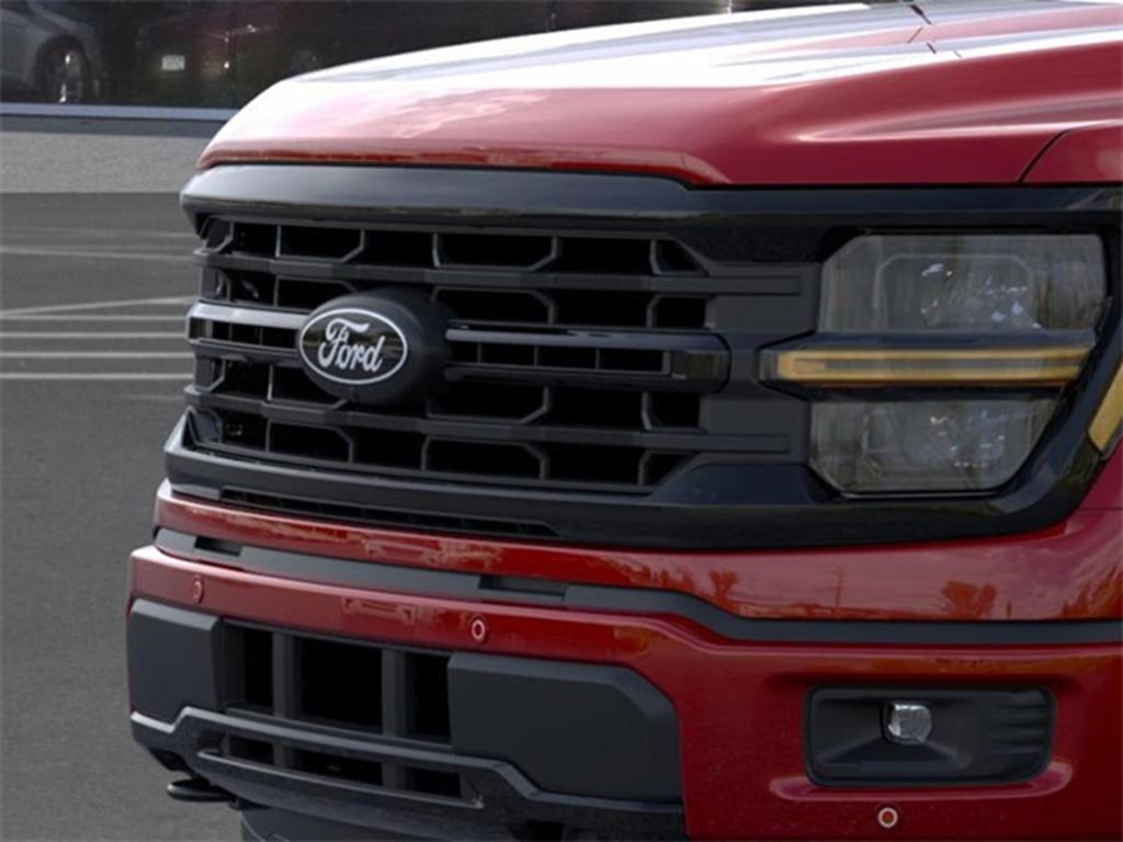 new 2025 Ford F-150 car, priced at $55,846