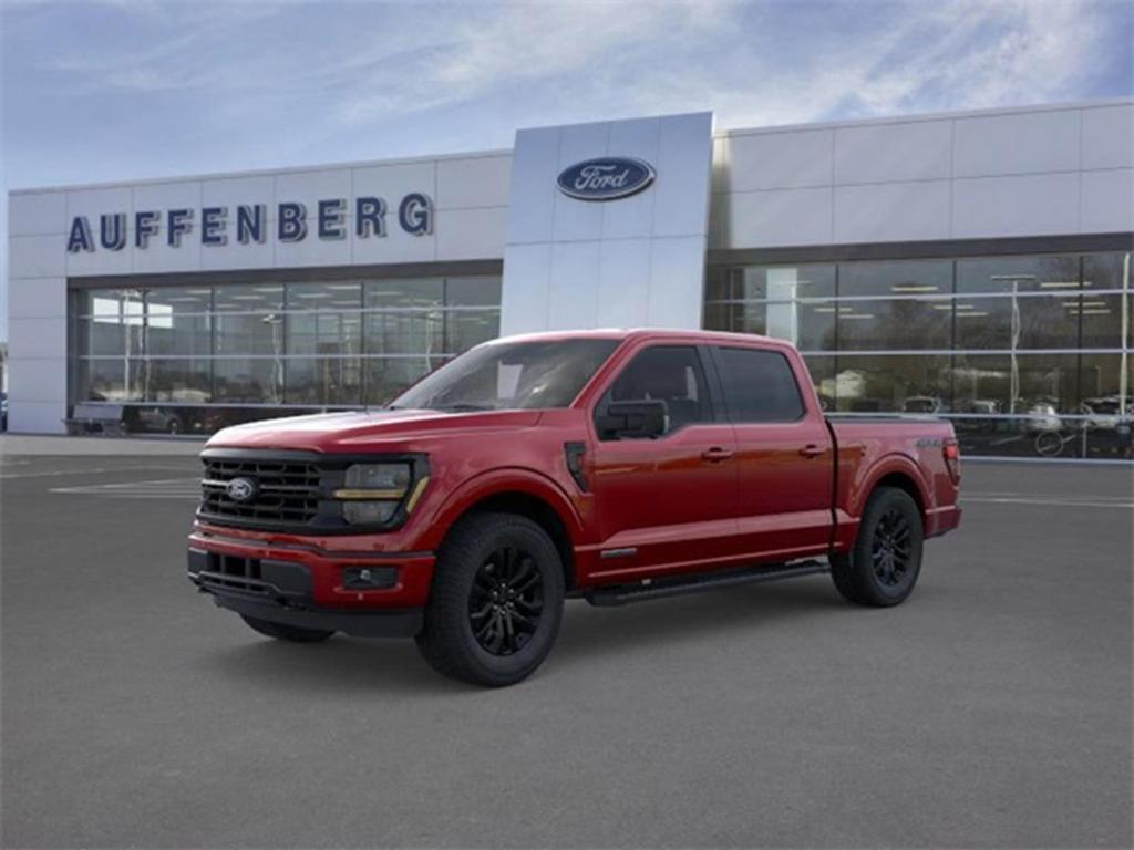 new 2025 Ford F-150 car, priced at $55,846