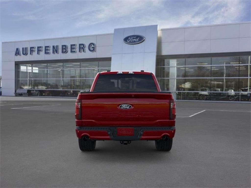 new 2025 Ford F-150 car, priced at $55,846