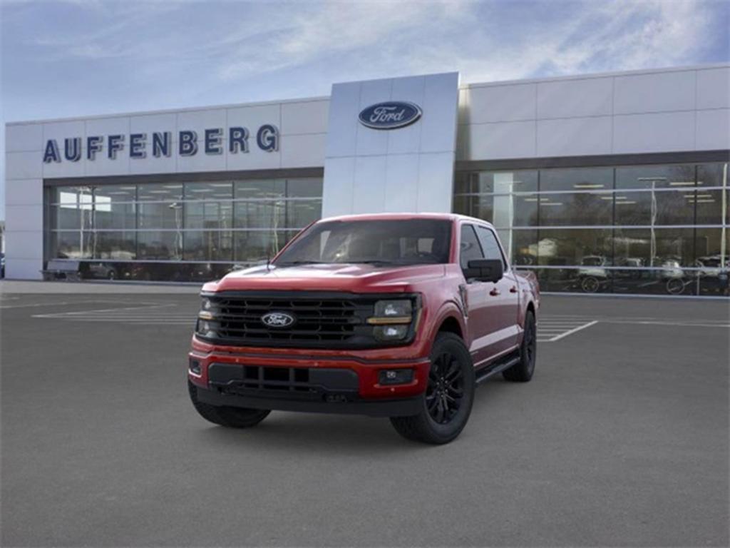 new 2025 Ford F-150 car, priced at $55,846