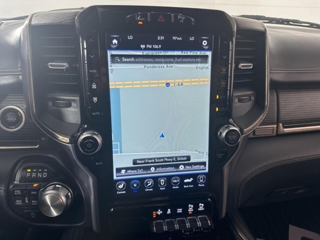 used 2021 Ram 1500 car, priced at $43,494