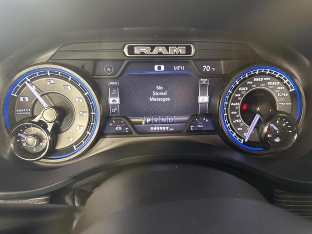 used 2021 Ram 1500 car, priced at $43,494