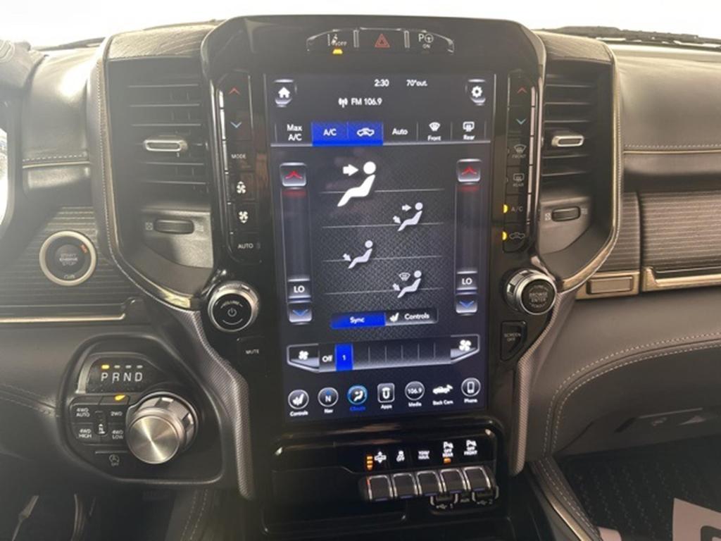 used 2021 Ram 1500 car, priced at $43,494