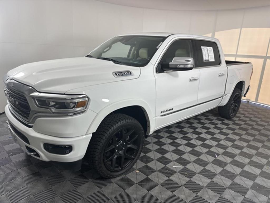 used 2021 Ram 1500 car, priced at $43,494