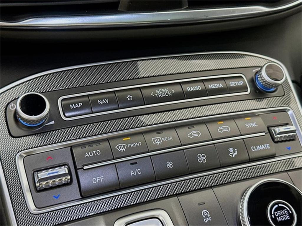 used 2023 Hyundai Santa Fe car, priced at $21,404