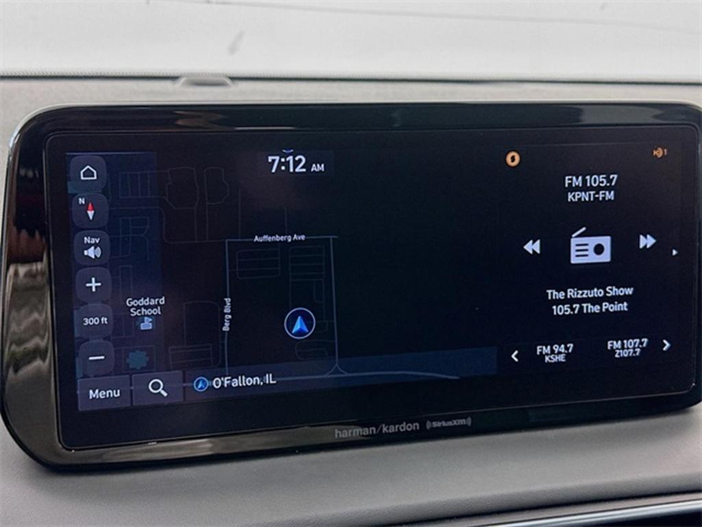 used 2023 Hyundai Santa Fe car, priced at $21,404