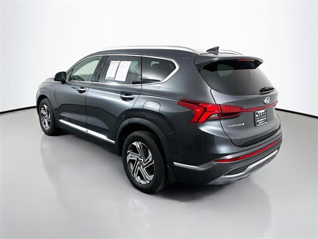 used 2023 Hyundai Santa Fe car, priced at $21,404