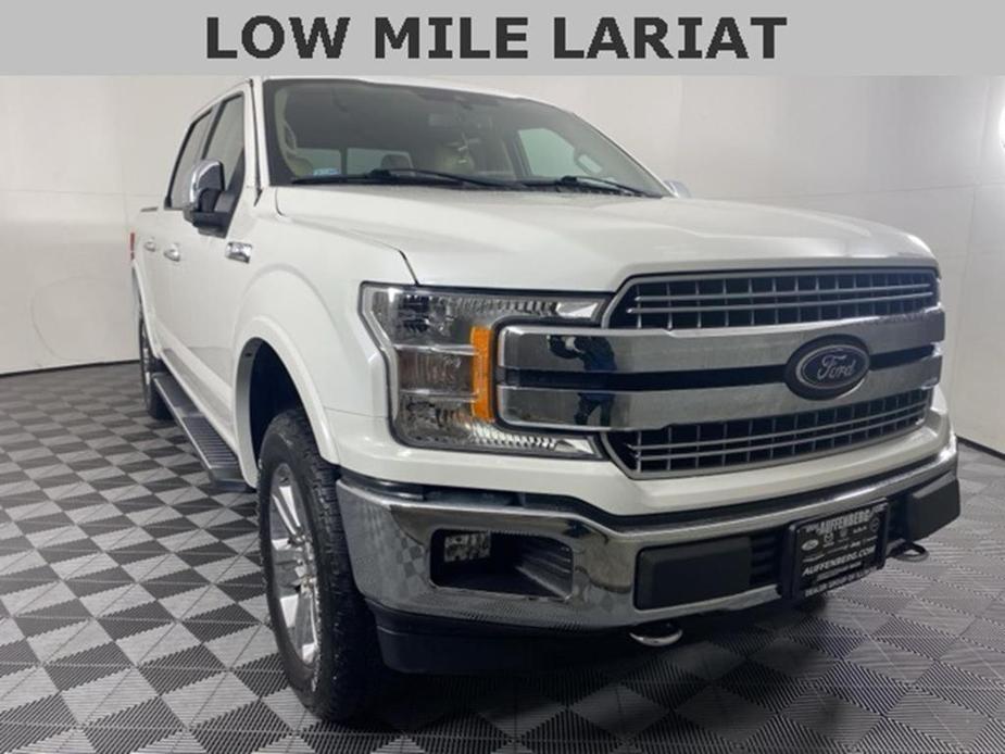 used 2020 Ford F-150 car, priced at $36,399