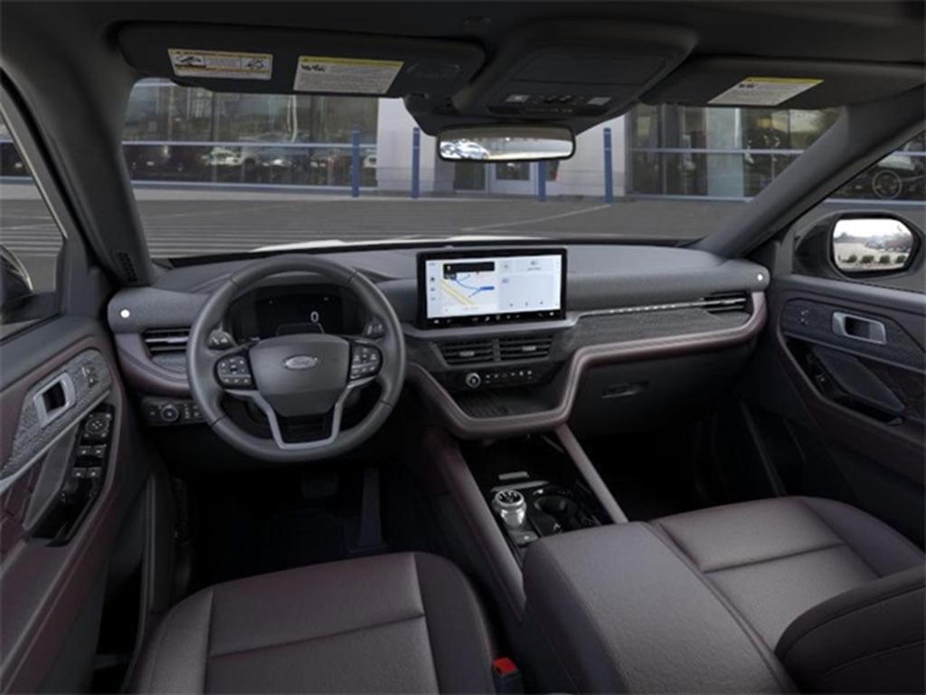 new 2025 Ford Explorer car, priced at $54,670