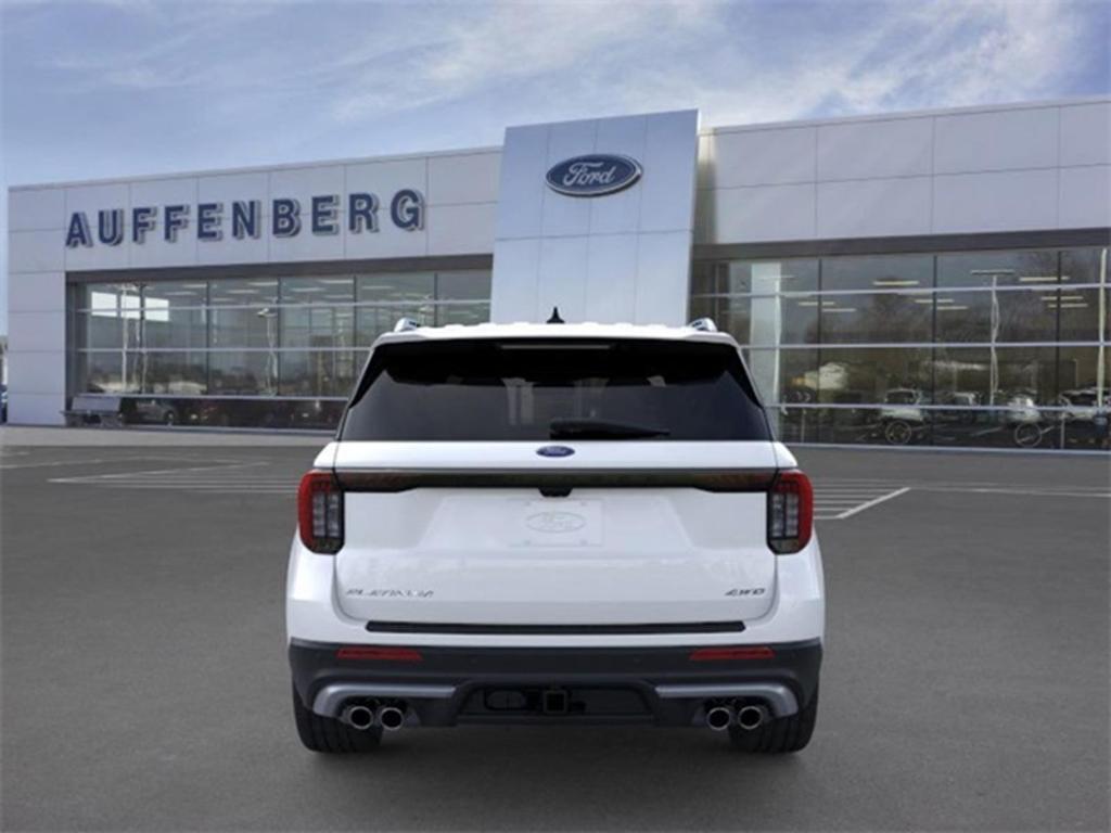 new 2025 Ford Explorer car, priced at $54,670