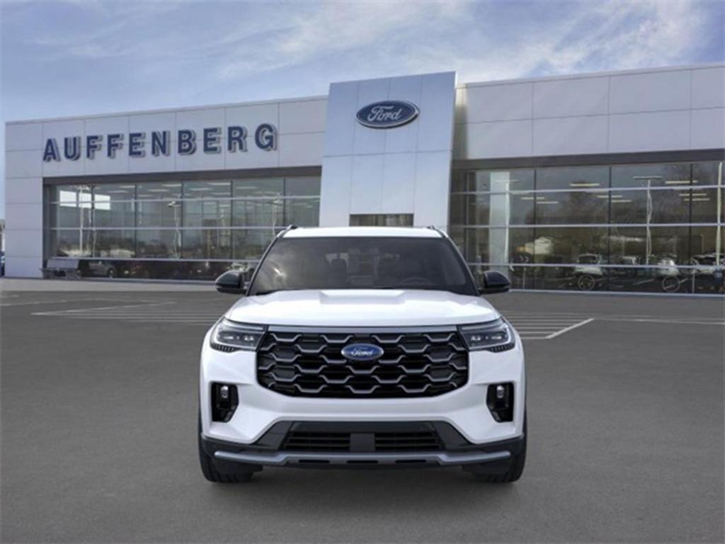 new 2025 Ford Explorer car, priced at $54,670